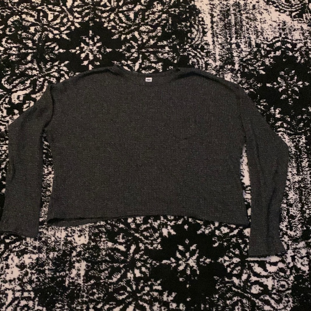 Kids Large Grey Sweater